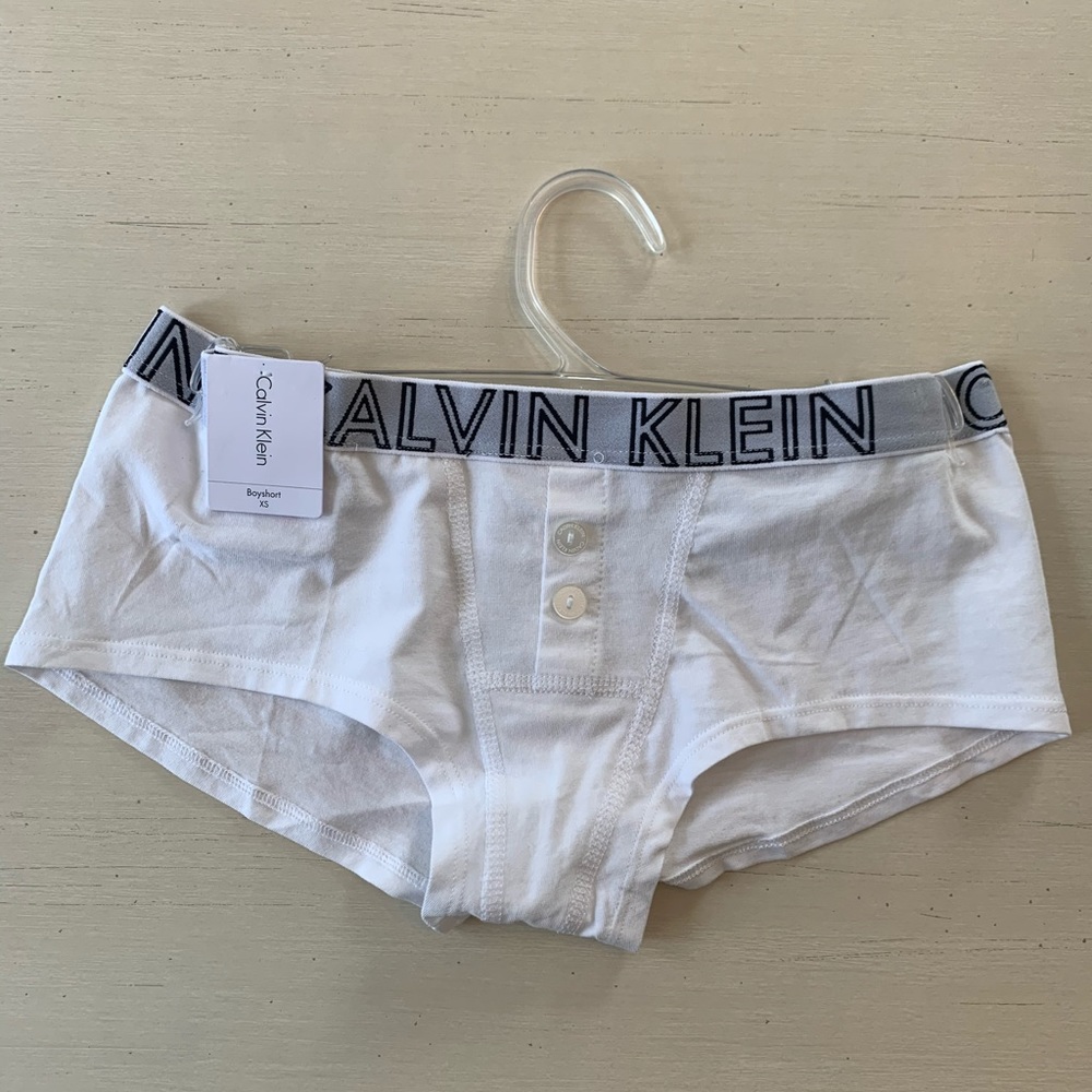 Calvin Klein boyshort underwear